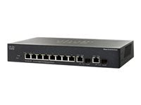 Cisco 10-Port Gigabit Switch – Für kleine Unternehmen, PoE-fähig