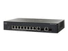 Cisco 8-Port Switch – PoE, Für kleine Unternehmen