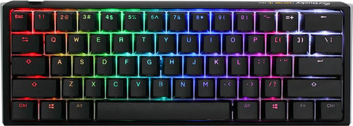 Ducky One 3 Mini Gaming-Tastatur – RGB, mechanische Tasten