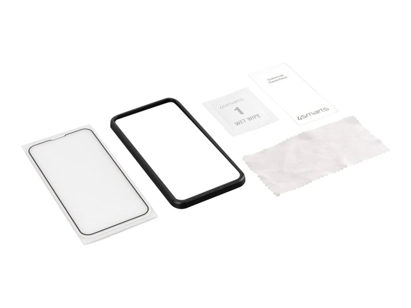 4SMARTS Bildschirmschutz – Klarer Schutz für iPhone SE/8/7