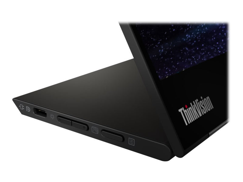 Lenovo ThinkVision M14t – Mobiler Touchscreen, 14" Full HD