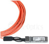 Cbo InfiniBand-Kabel – 2 m, 400 Gbit/s, Koralle/Silber