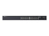Dell Netzwerk-Switch – 24 Ports, Power over Ethernet