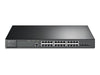 TP-Link 24-Port Netzwerk-Switch – PoE+, Gigabit, 4 SFP+ Slots