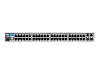 HP Enterprise Netzwerk-Switch – 48 Anschlüsse, leiser Betrieb