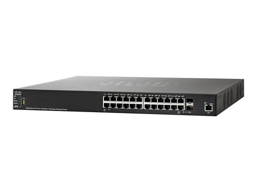 Cisco Managed Switch – 24 Ports, schnelles Netzwerk