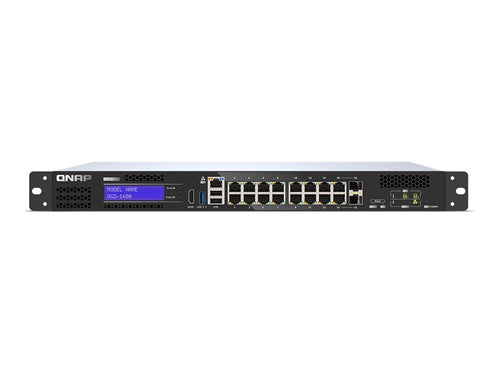 QNAP Netzwerk-Switch – 16 Anschlüsse, PoE-Unterstützung