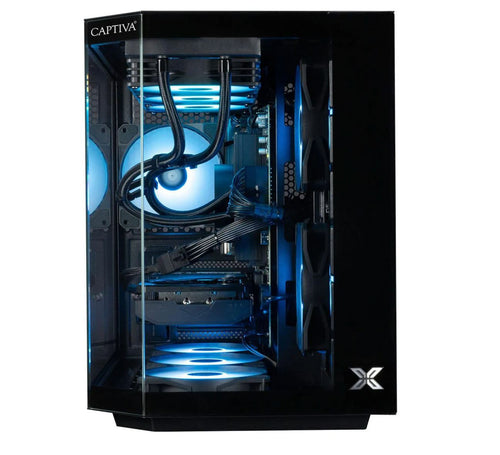 CAPTIVA Highend Gaming-PC – Intel i7, 32 GB RAM, 1 TB Speicher
