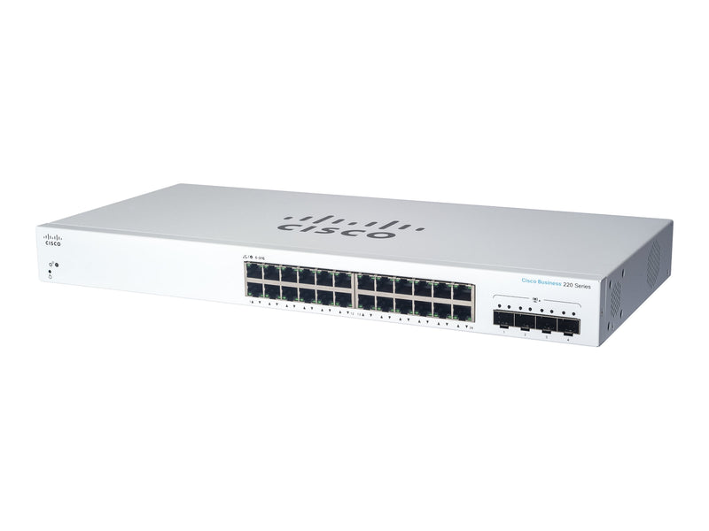 Cisco Smart Switch – 24 Ports, Gigabit Ethernet