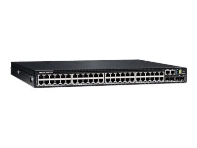 Dell Netzwerk-Switch – 48 Anschlüsse, stapelbar, für effiziente Workloads