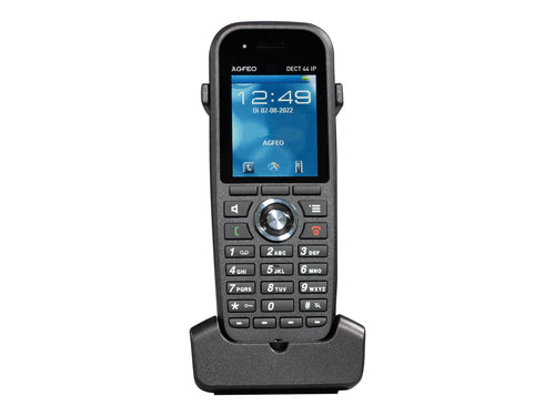 Agfeo Schnurloses Telefon – Farbdisplay, lange Gesprächszeit