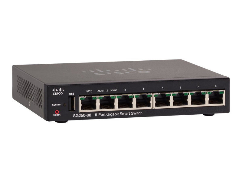 Cisco 8-Port Gigabit Switch – Zuverlässig und benutzerfreundlich