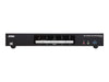 Aten KVMP-Switch – 4K DisplayPort für 2 Bildschirme, USB 3.0