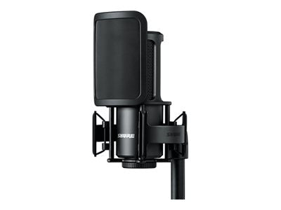 Shure Studio-Mikrofon – Perfekt für Gesang und Aufnahmen