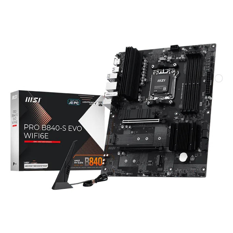 MSI PRO Mainboard – WLAN für schnelles Internet