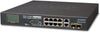 PLANET 8-Port Desktop Switch – PoE+ für einfache Netzwerke