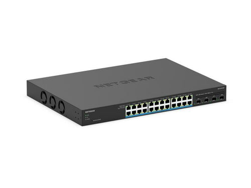NETGEAR Smart Managed Switch – 24 Ports, PoE+ Unterstützung