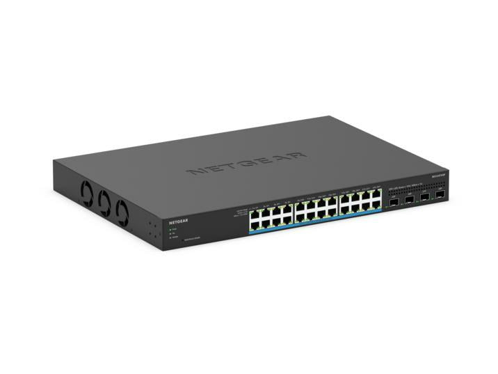 NETGEAR Smart Managed Switch – 24 Ports, PoE+ Unterstützung