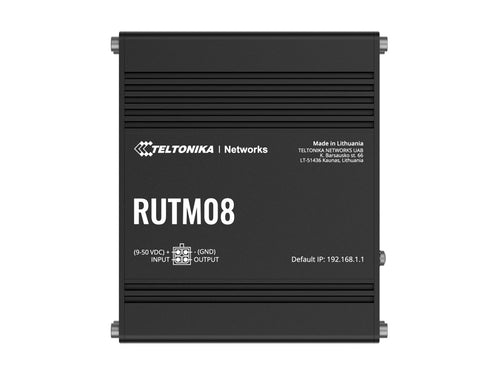 Teltonika Ethernet-Router – Zuverlässig, robust für extreme Bedingungen