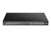 D-Link 52-Port Netzwerk-Switch – Smart, PoE, Gigabit