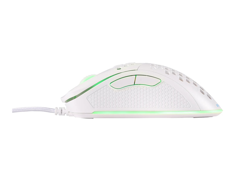 DELTACO Gaming-Maus – Leicht, 7 Tasten, RGB-Beleuchtung