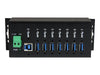 StarTech USB Hub – 7 Ports, Überspannungsschutz