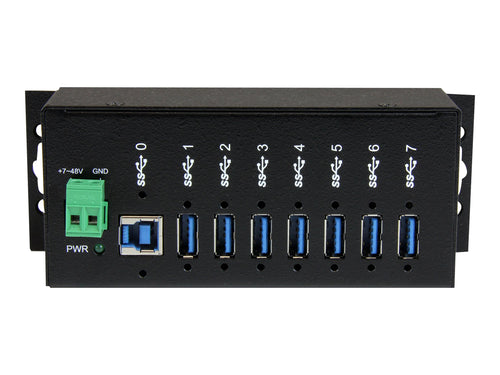 StarTech USB Hub – 7 Ports, Überspannungsschutz