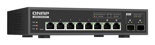 QNAP Netzwerk-Switch – 8 Ports für schnelles Internet