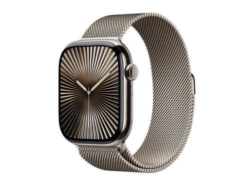 Apple Smartwatch – GPS, Mobilfunk, stilvolles Titan-Design