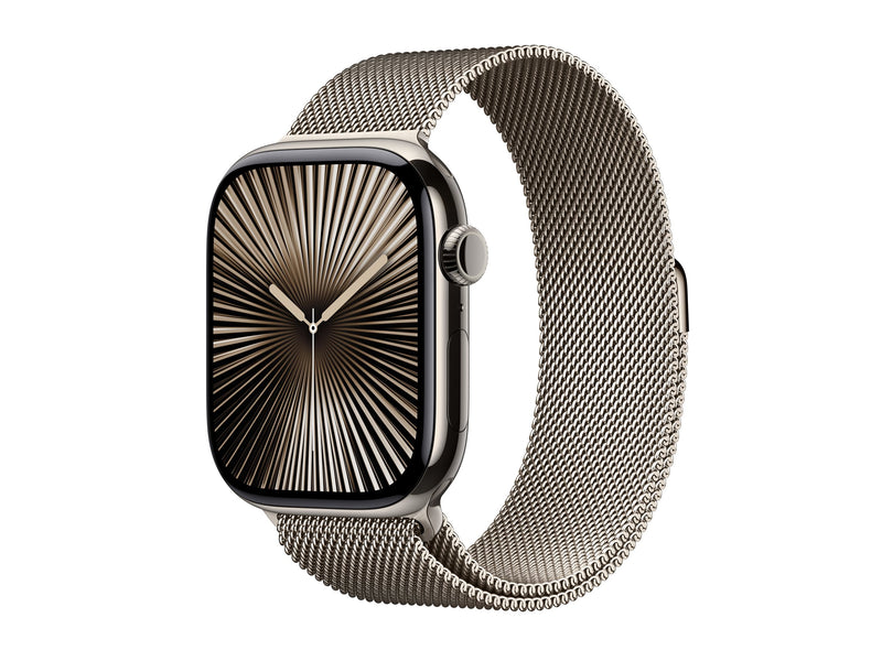 Apple Smartwatch – GPS, Mobilfunk, stilvolles Titan-Design