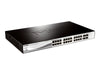 D-Link 28-Port Gigabit Switch – PoE, Smart Managed