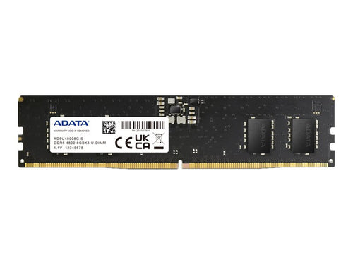 ADATA 8GB RAM Modul – schneller Speicher für PCs