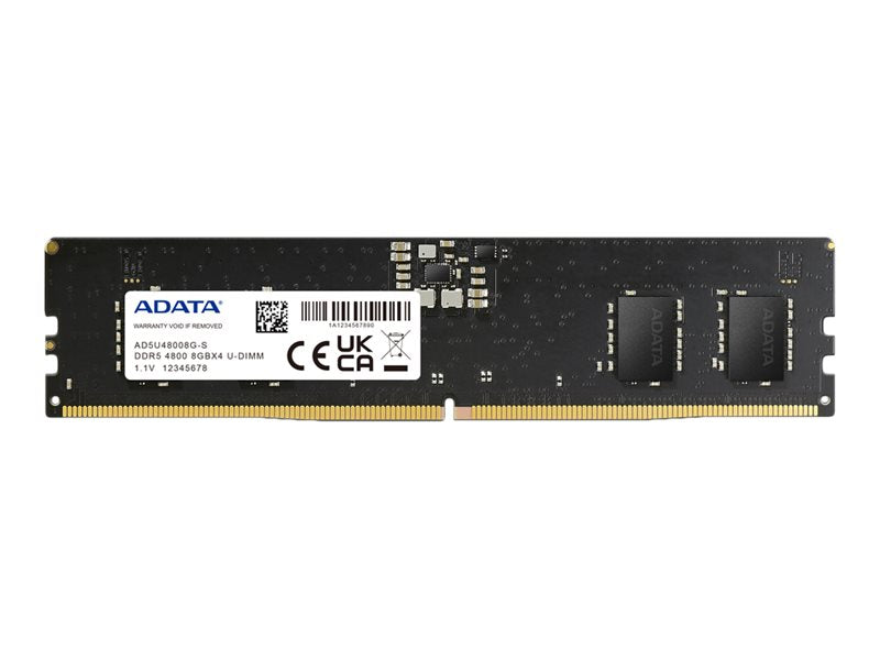 ADATA 8GB RAM Modul – schneller Speicher für PCs