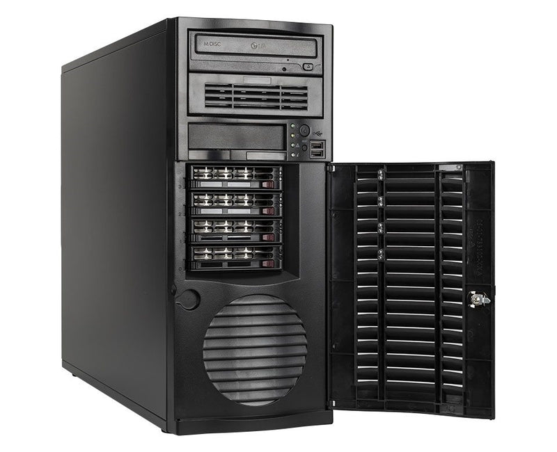 Bluechip SERVERline Server – Leistungsstark mit 32 GB RAM, 1,92 TB Speicher