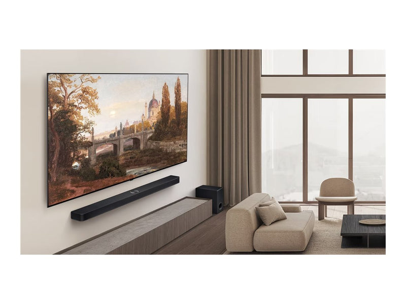 LG 83" OLED-TV – 4K-Auflösung, Smart TV