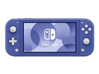 Nintendo Switch Lite – Kompakte Handheld-Konsole für unterwegs