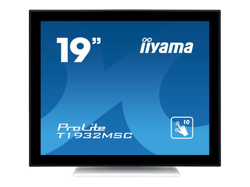 Iiyama 19" Touchscreen-Monitor – Robuste Glasoberfläche, IPS-Display