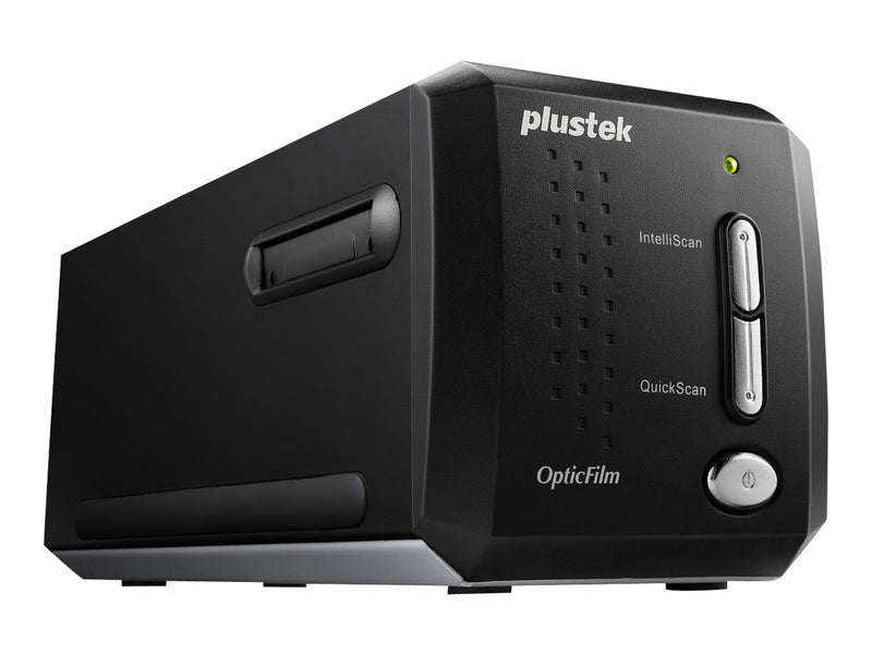 Plustek Filmscanner – 7200 dpi, Infrarotkanal für klare Bilder
