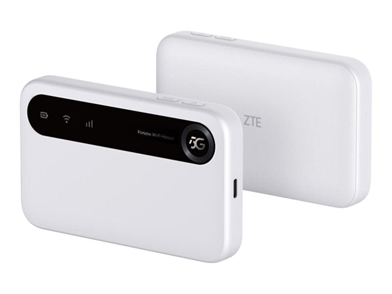 ZTE Mobiler 5G Router – Lange Akkulaufzeit, WiFi 6 Unterstützung