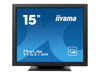 Iiyama 15" Touchscreen-Monitor – Langlebiger 5-Wire-Touch
