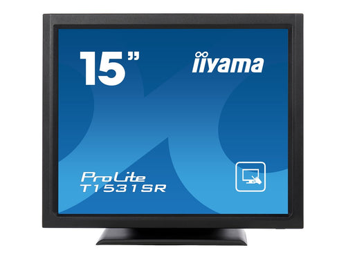 Iiyama 15" Touchscreen-Monitor – Langlebiger 5-Wire-Touch