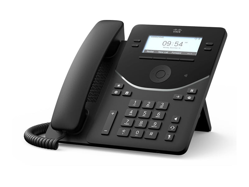 Cisco VoIP-Telefon – 3,5" Display, NFC-fähig