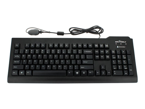 SEAL SHIELD USB-Tastatur – Wasserdicht und Antimikrobiell