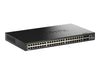 D-Link 52-Port Netzwerk-Switch – Gigabit, PoE+ Unterstützung