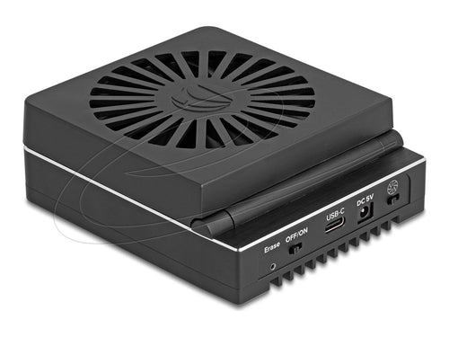 Delock SSD-Dockingstation – 4x M.2 NVMe, USB-Anschluss