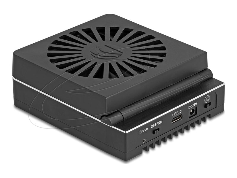 Delock SSD-Dockingstation – 4x M.2 NVMe, USB-Anschluss
