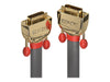 Lindy DVI-D Dual Link Kabel – 20m, vergoldete Stecker
