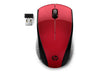 HP Kabellose Maus – 3 Tasten, USB-Empfänger, Sunset Red