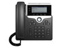Cisco VoIP-Telefon 7821 – HD-Sprachqualität, höhenverstellbar