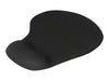 iBOX Ergonomisches Mauspad – Gel-Handballenstütze, rutschfest